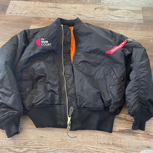 Alpha Industries bomber jacket XL - Picture 2 of 8